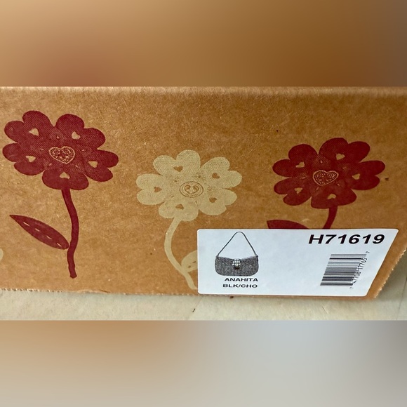 Brighton Anahita Woven Straw Leather Tote Bag 🤎 - Picture 6 of 8